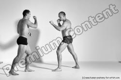 Fighting reference poses